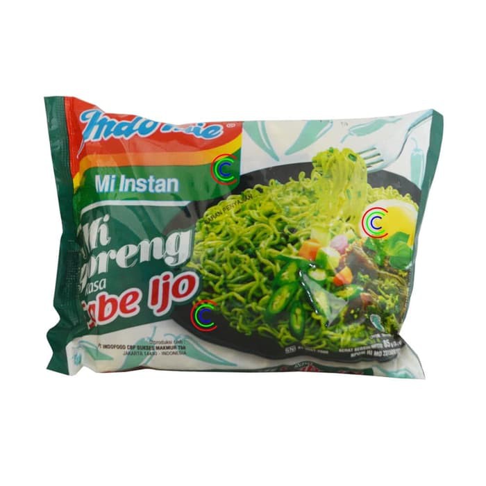 

Indomie Goreng Cabe Ijo