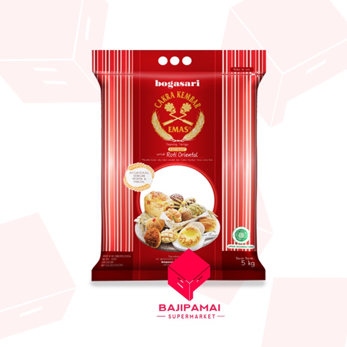 

BISA COD TERIGU CAKRA KEMBAR EMAS ROTI ORIENTAL 5KG