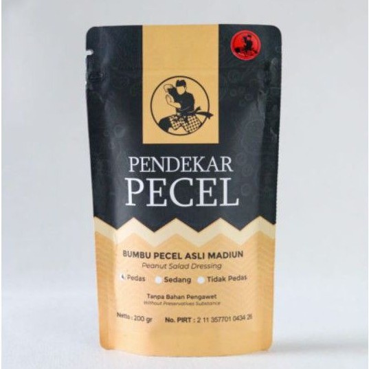 

Bumbu pecel asli madiun paling enak kemasan pouch