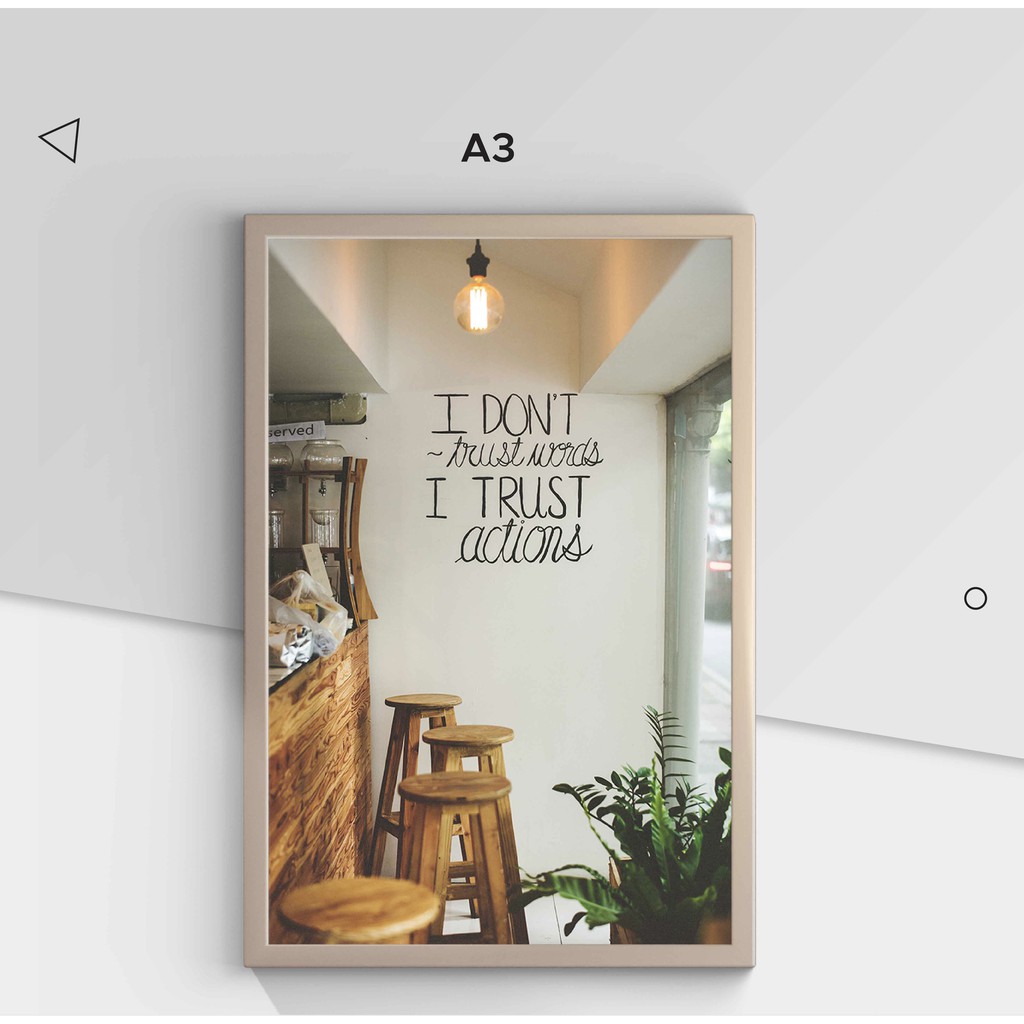 

Cetak Poster A3 / Art Carton/ Art Paper/ HVS