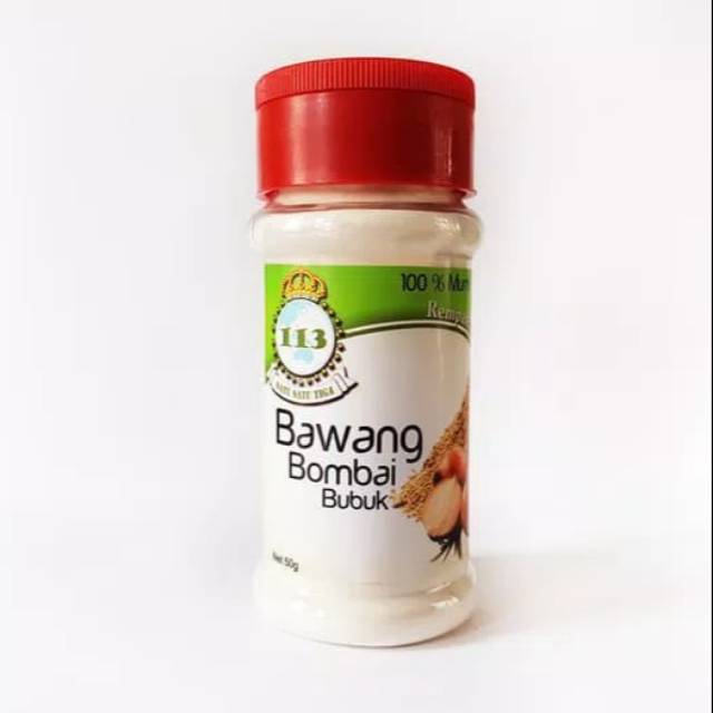 

Bawang Bombai Bubuk Onion Bombay Powder Bumbu Dapur Masakan