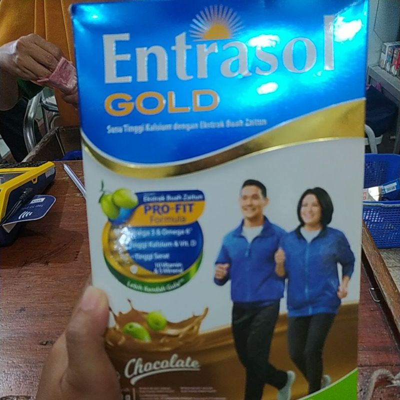 

ENTRASOL GOLD COKLAT 600 GRAM