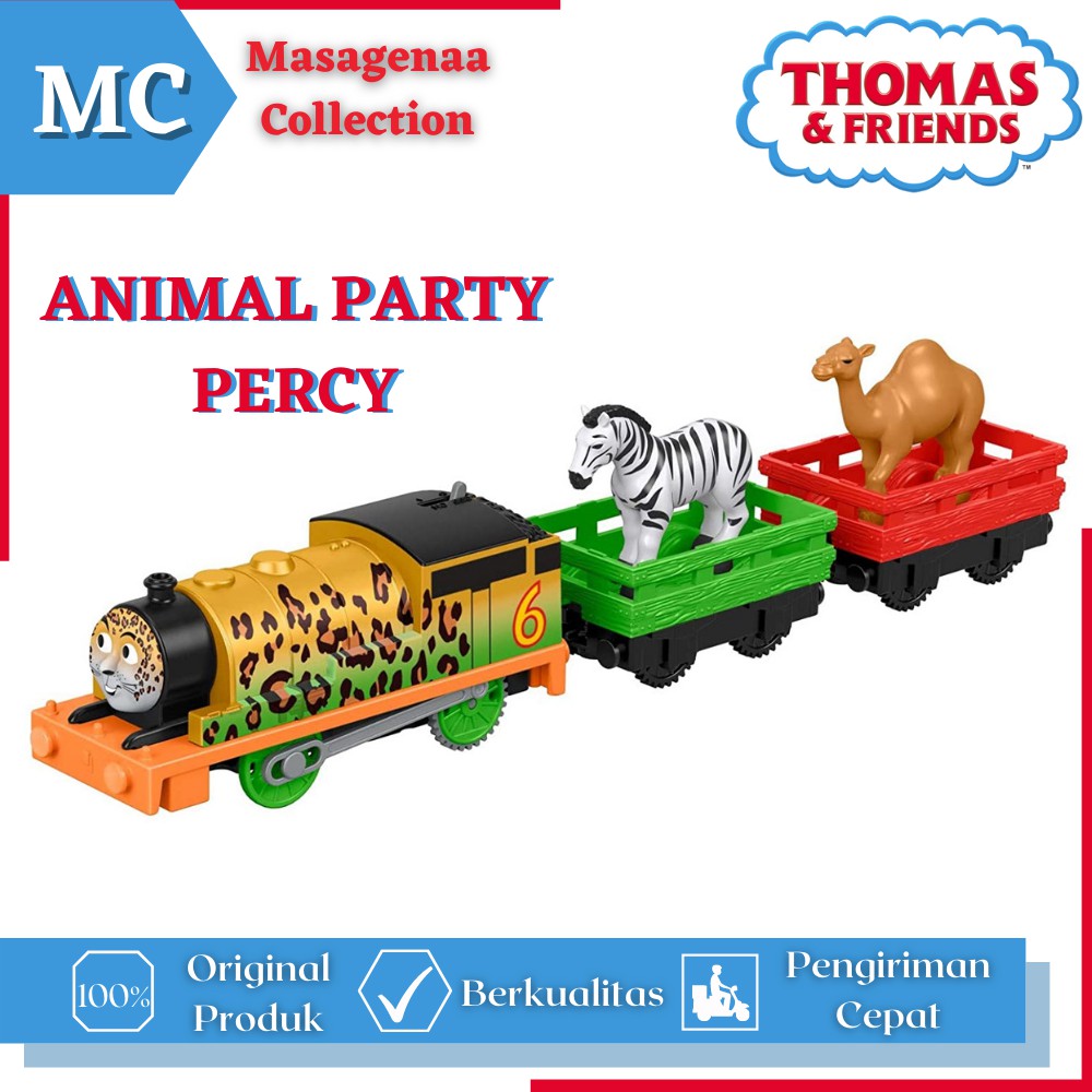 Kereta Kreta Api Mainan Anak Thomas And Friends Friend Percy Trackmaster Set Original Fisher Price