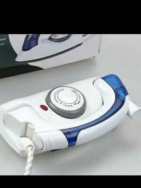 Setrika Uap Mini Setrika Lipat Steam Iron