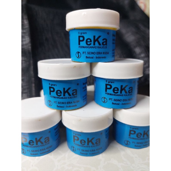 Bubuk PK/PEKA 5gram - Sebuk PK Obat Kulit Gatal Jamur Cacar