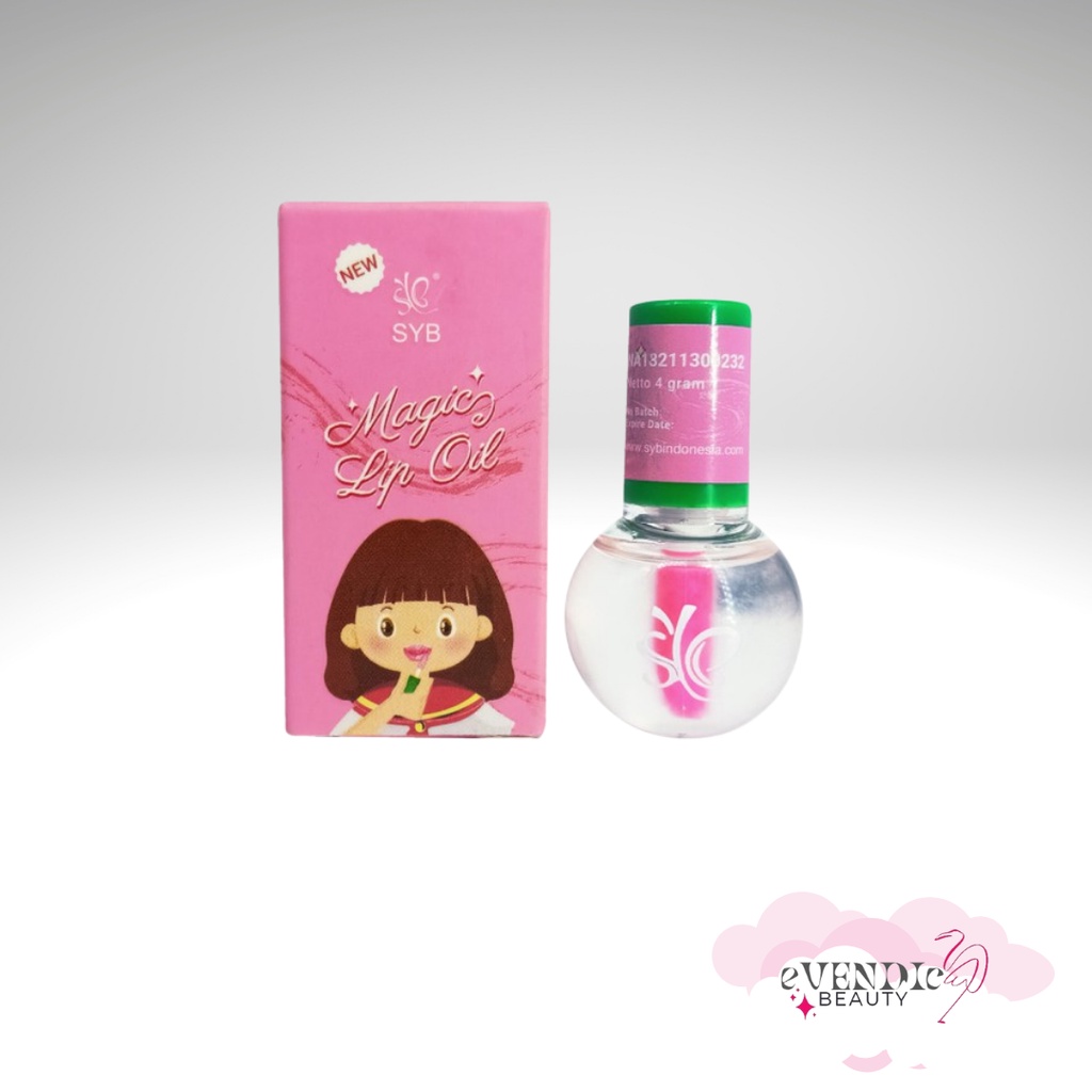 SYG NEW MAGIC LIP OIL ORIGINAL BY SYB