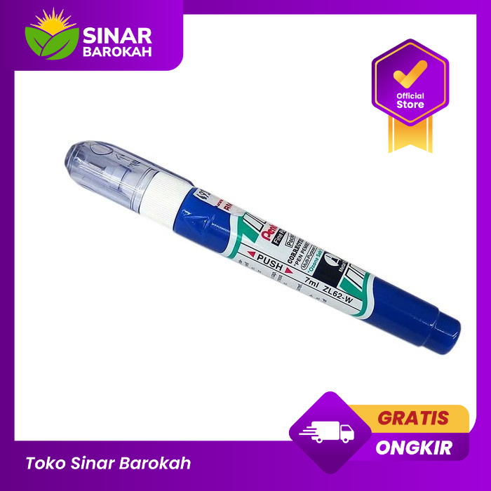 

Correction Pen Pentel ZLM-62W