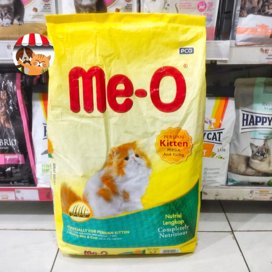 Meo Kitten Persian Repack 400gr - Makanan Anak Kucing Me-O