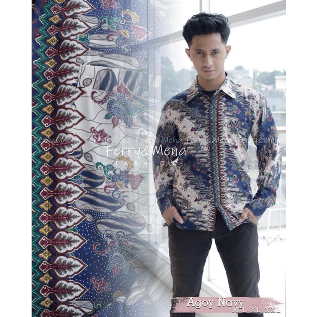 Kemeja Batik PANJANG VOL.2