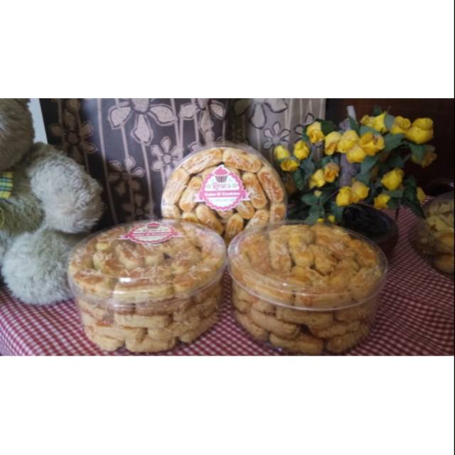 

Kastangel cookies PREMIUM / kue kering kue Lebaran home made fresh