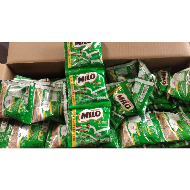 

Milo sachet renceng