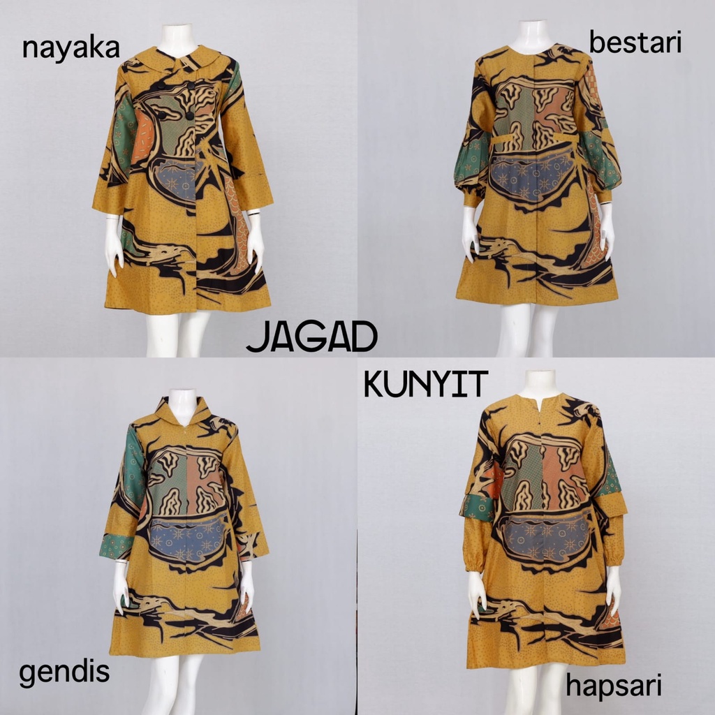 Tunik jagad batik solo