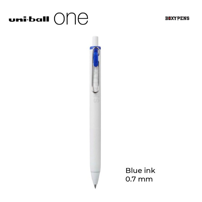 

Uniball One Gel Pen - 0.7 mm - Biru