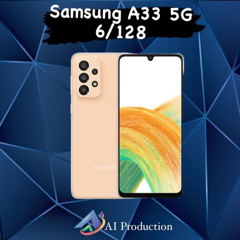 Samsung A33 5G 6/128 8/256 segel