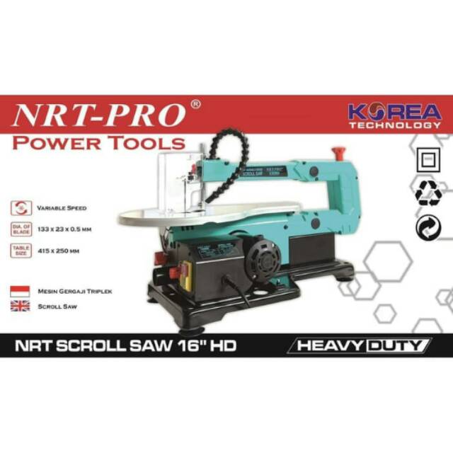 MesIn Scroll Saw 16 Inch NRT Pro