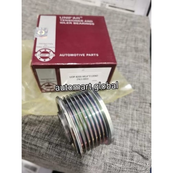 pulley alternator dinamo cas innova bensin