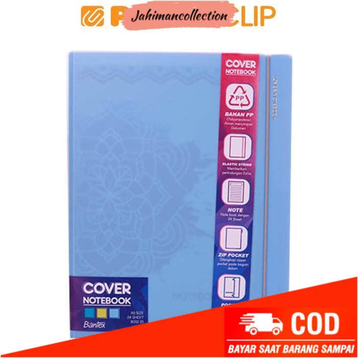 

✨ BISA COD ✨ NOTEBOOK A5 BANTEX 8032 23 STRING