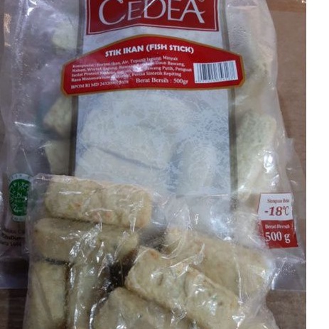 

CEDEA Stik Ikan (Repack) Isi 10 pcs