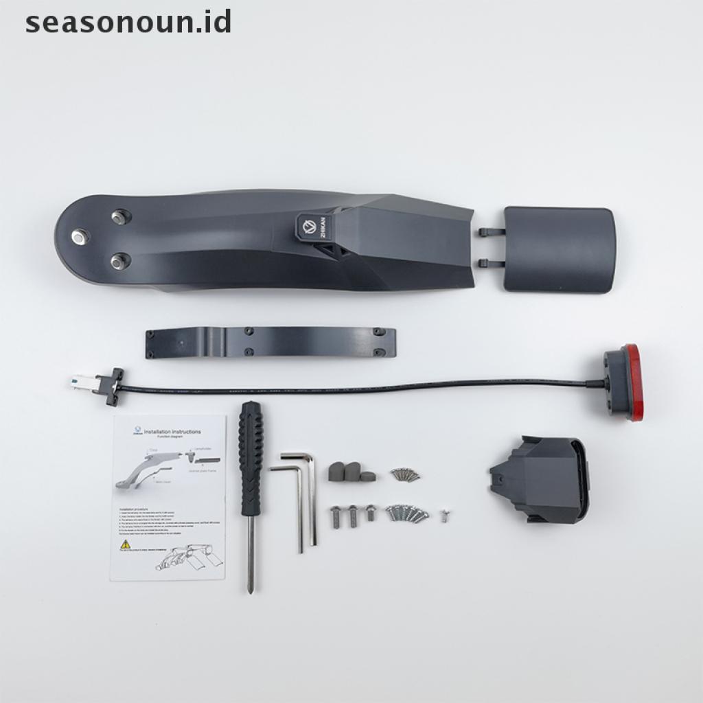 Fender Spakbor Belakang Skuter Elektrik Untuk Xiaomi M365