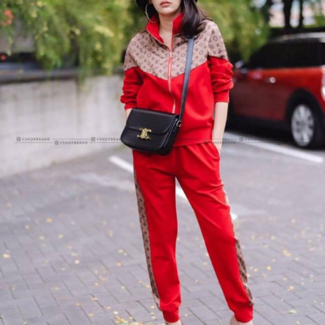 SETELAN JAKET LV