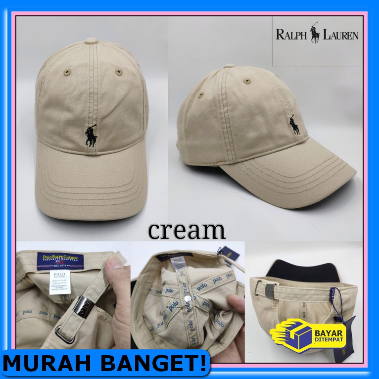 Topi Pria Original Branded Buckaroo Second Impor EX967 Topi Po Lo Import Cewek Cowok Baseball Golf