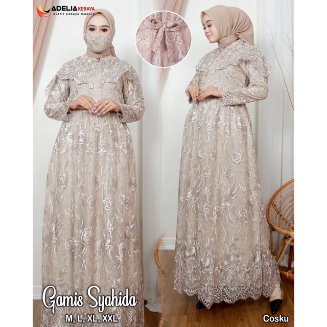 KEBAYA ORIGINAL//KEBAYA MODERN//GAMIS SYAHIDA//Kode ADK