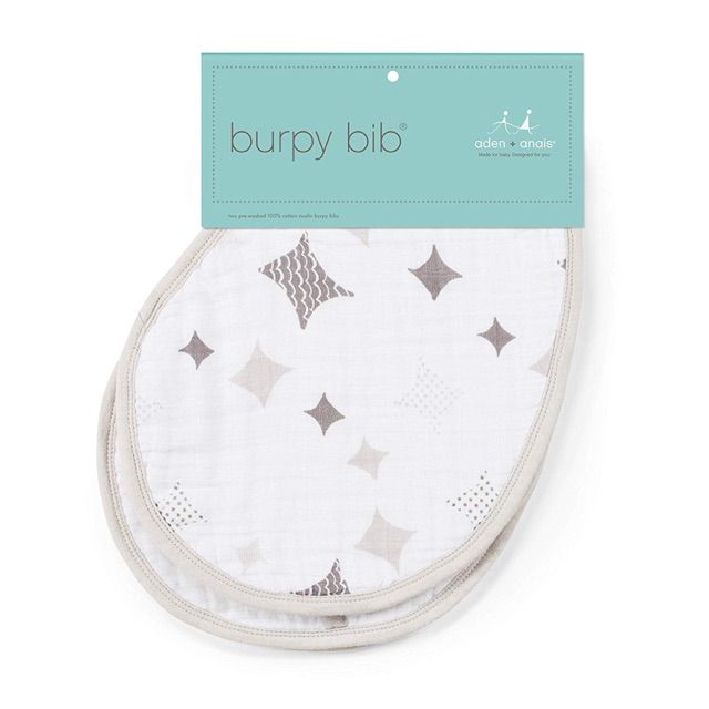 PRELOVED ADEN + ANAIS BURPY BIBS SHINE ON