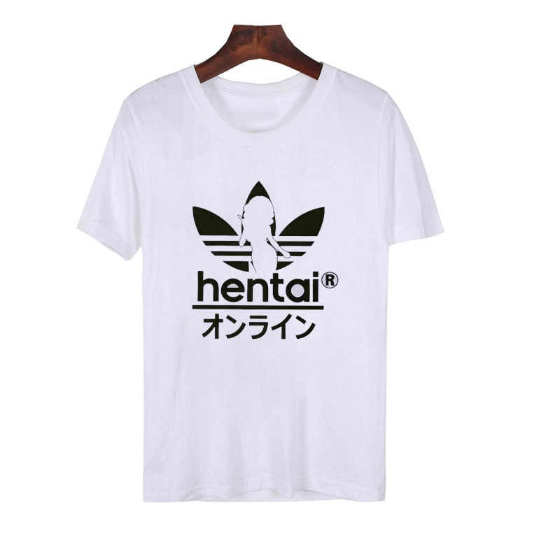 Kaos Hentai Ad*das Kanji Girl