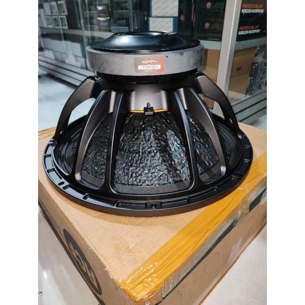 Speaker Component B&C 18TBW100 BnC 18 TBW100 TBW-100 Subwoofer 18 inch BNC 18 TBW 100 Grade A Magnet