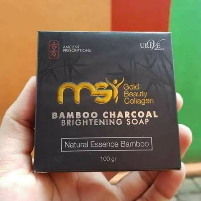 Sabun Bamboo Charcoal MSI ASLI
