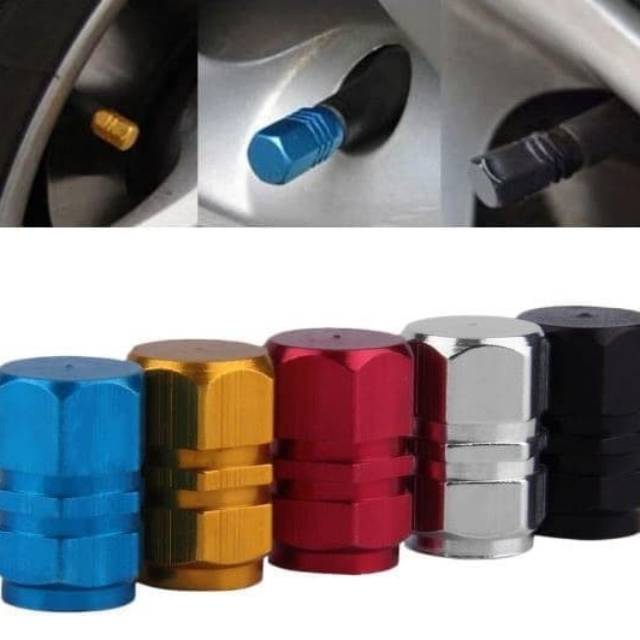 Tutup pentil resink mobil dan motor VALVE CAP