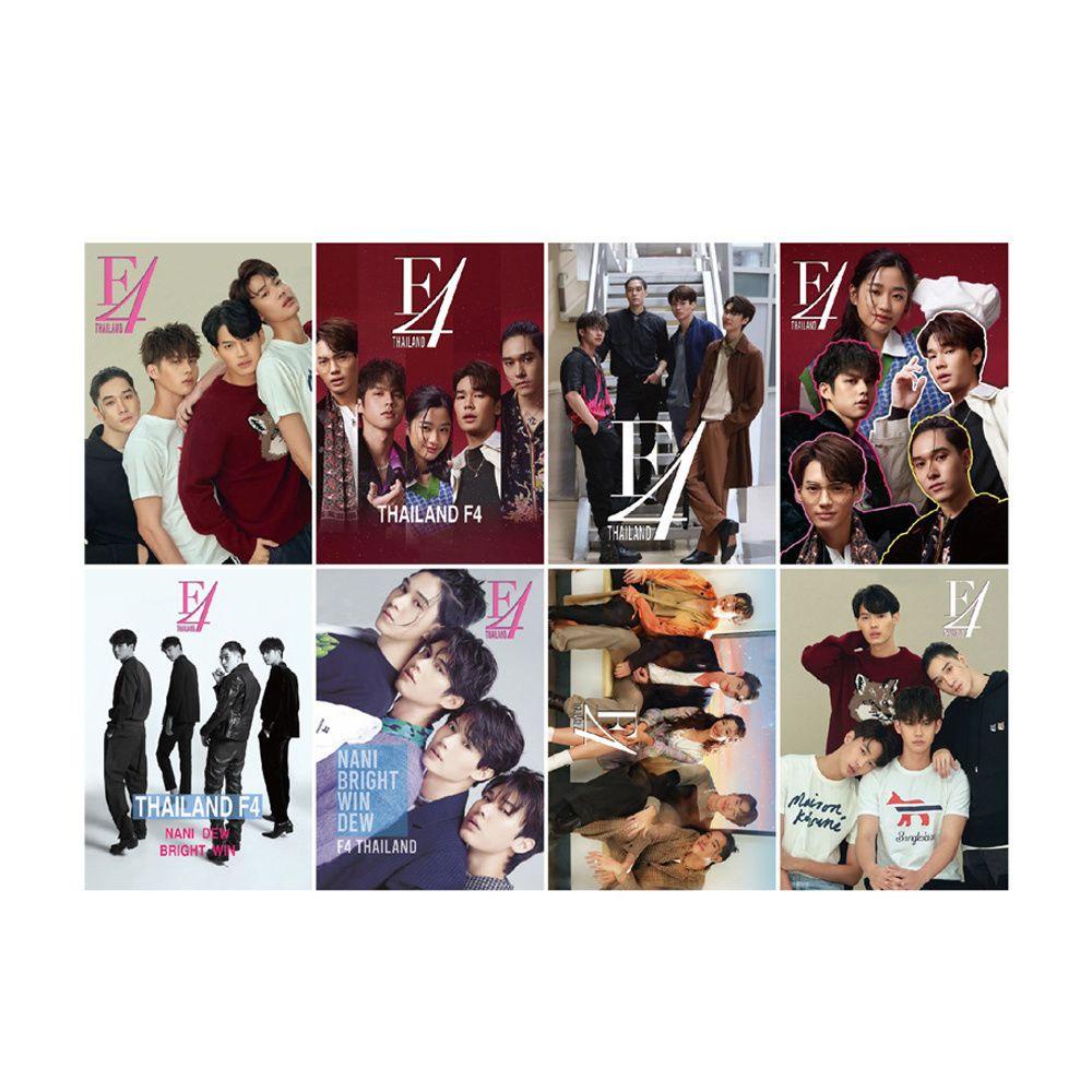 Mxbeauty THAILAND F4 Lomo Card 30pcs/set Koleksi Dew Nani Bright Win Postcard Hadiah Kartu Pesan Mini Postcard