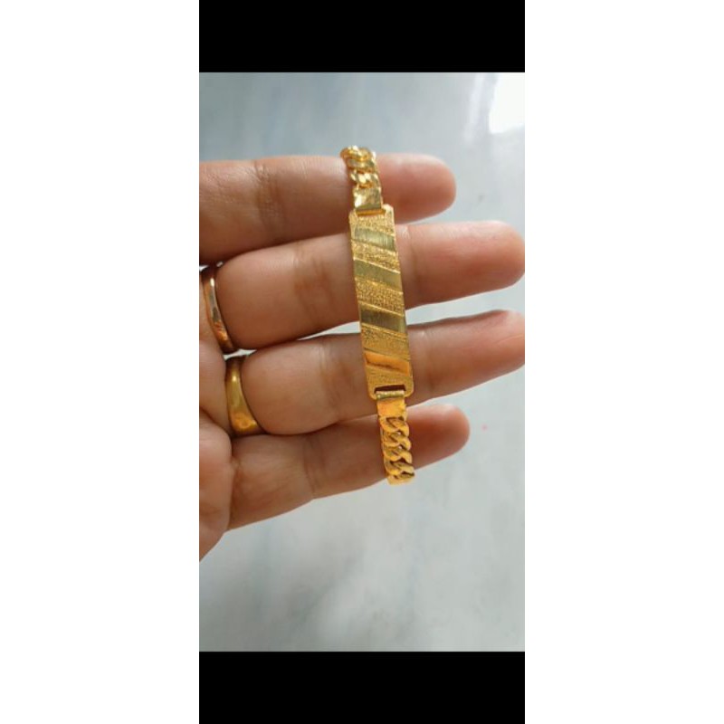 gelang rhodium