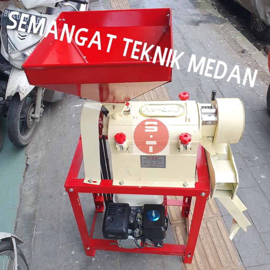 QMH350 MESIN GILING GILINGAN PADI RICE POLISH PRO-QUIP PROQUIP QMH 350