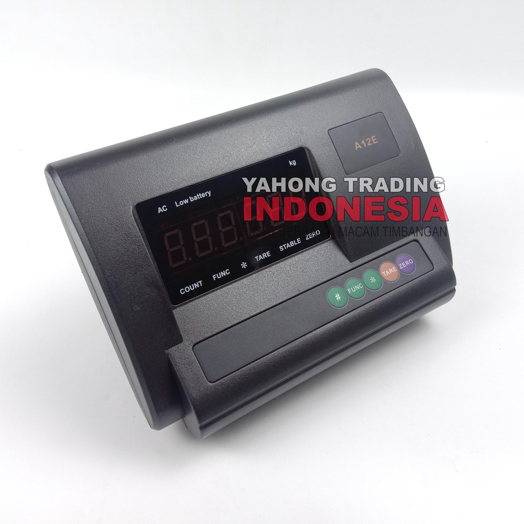 Indikator Timbangan Digital Kepala Timbangan Digital A12E
