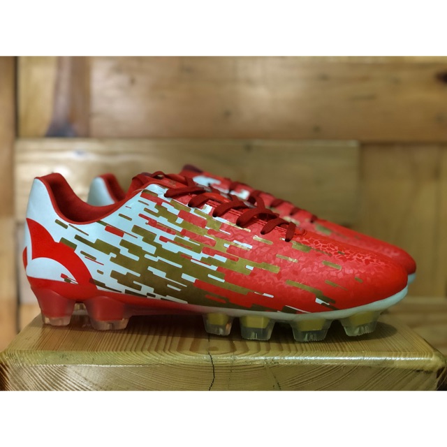 ORTUSEIGHT SUMMER ‘19 SEPATU SEPAK BOLA BLIZZARD SE FG | RED/GOLD/WHITE
