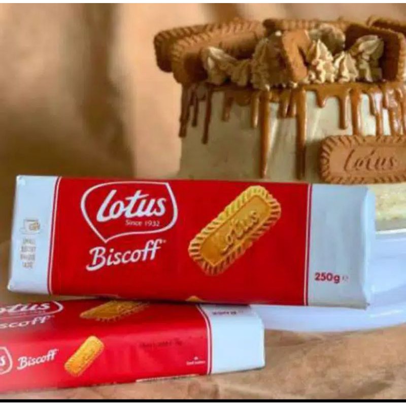 

Lezatoz_Genz Biskuit Lotus Biscoff 250Gr