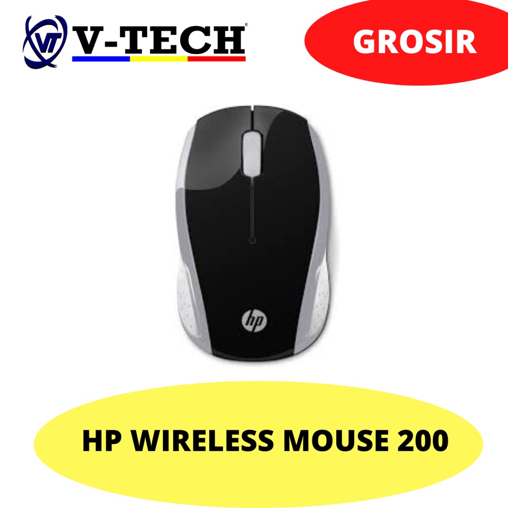 HP WIRELESS MOUSE 200