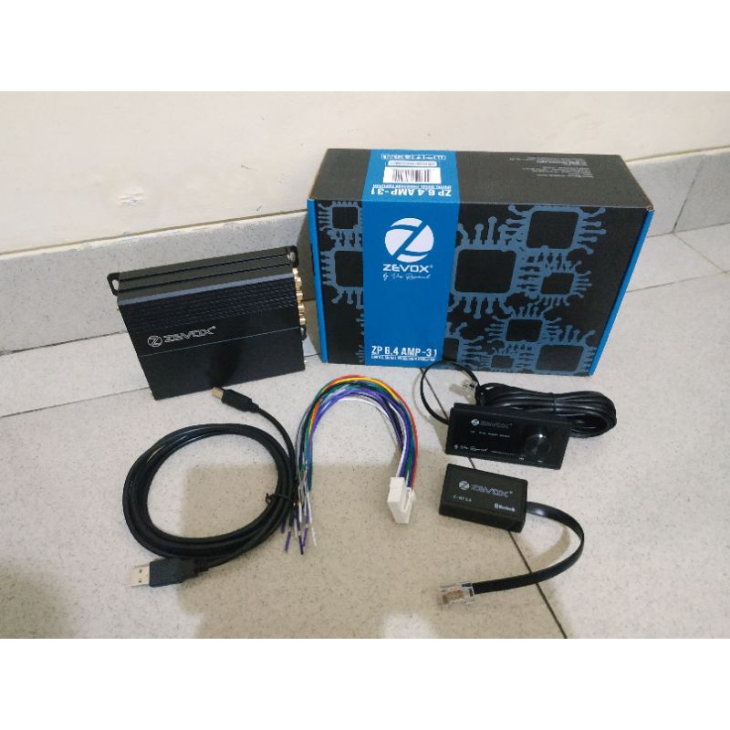 Processor zevox zp6.4amp31 - processor zevox zp6.4 amp 31 - dsp zevox 31 band by vox