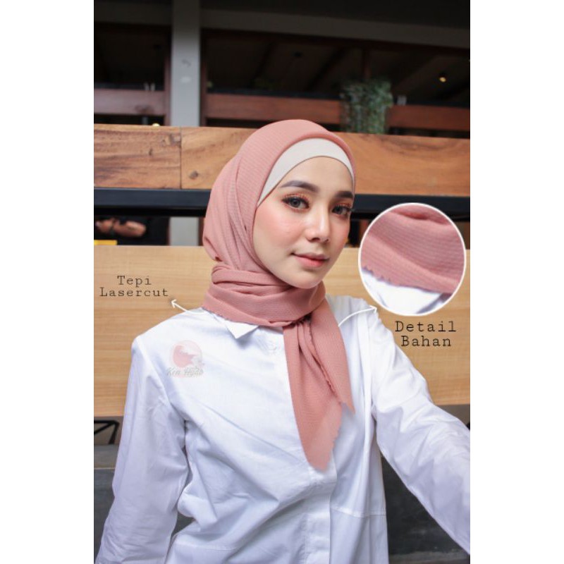 Rubicorn Laser Cut / hijab rubicorn / kerudung rubicorn  hijab rubicon / hijab rubicorn murah