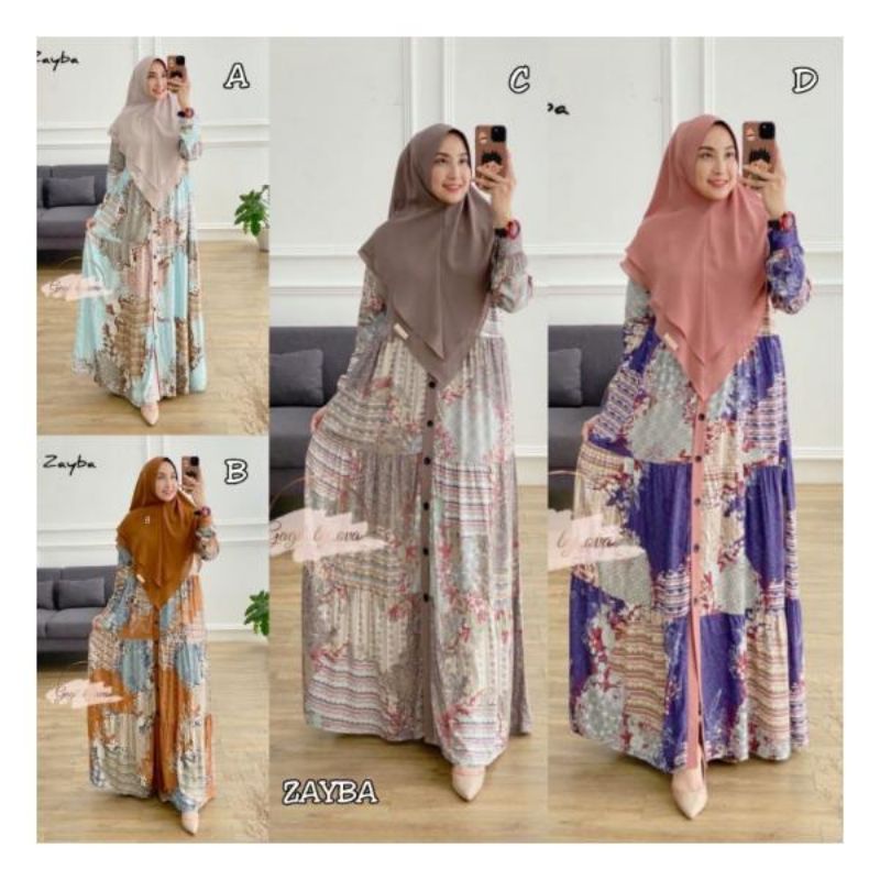 GAMIS ZAYBA BY GAGIL