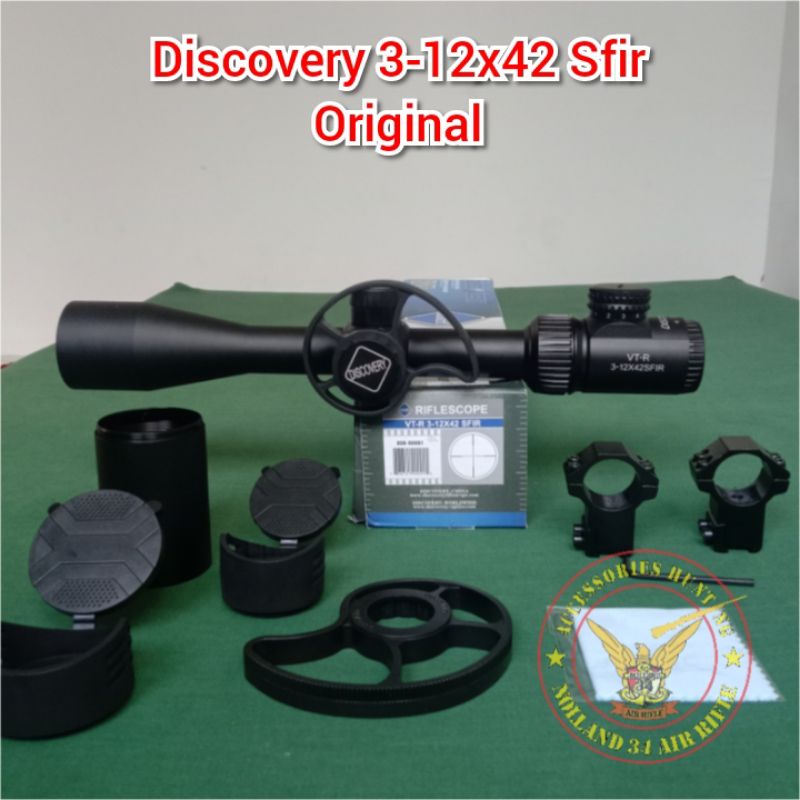 Discovery VTR 3-12x42 sfir