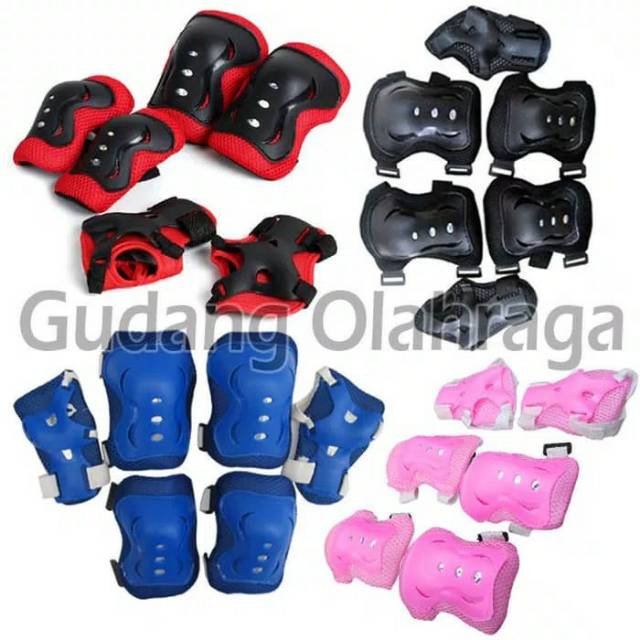 DEKER ILINE SKATE / Pelindung lutut sepatu roda anak