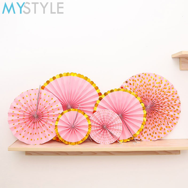 PAPERFAN/PAPERFAN FOIL SET 6/PAPERFAN PESTA