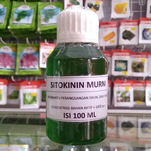 Hormon Tanaman Sitokinin Murni 100ml