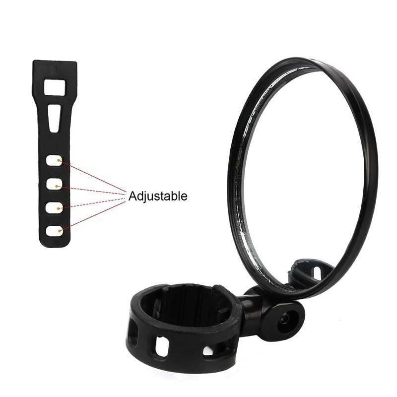 Spion Sepeda Lipat Sepion Sepeda Gunung Kaca Spion Bmx Listrik Sepedah Mtb Variasi Sepeda Anak Rutveing Kaca Spion Sepda Bike Blindspot Rearview 1 PCS