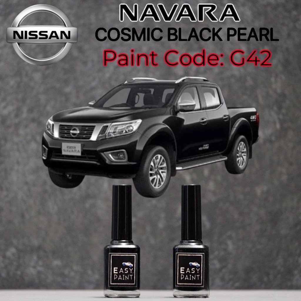 Cat Oles Mobil Black Pearl Metalic G42 Nissan Navara Hitam Metalik 15ml