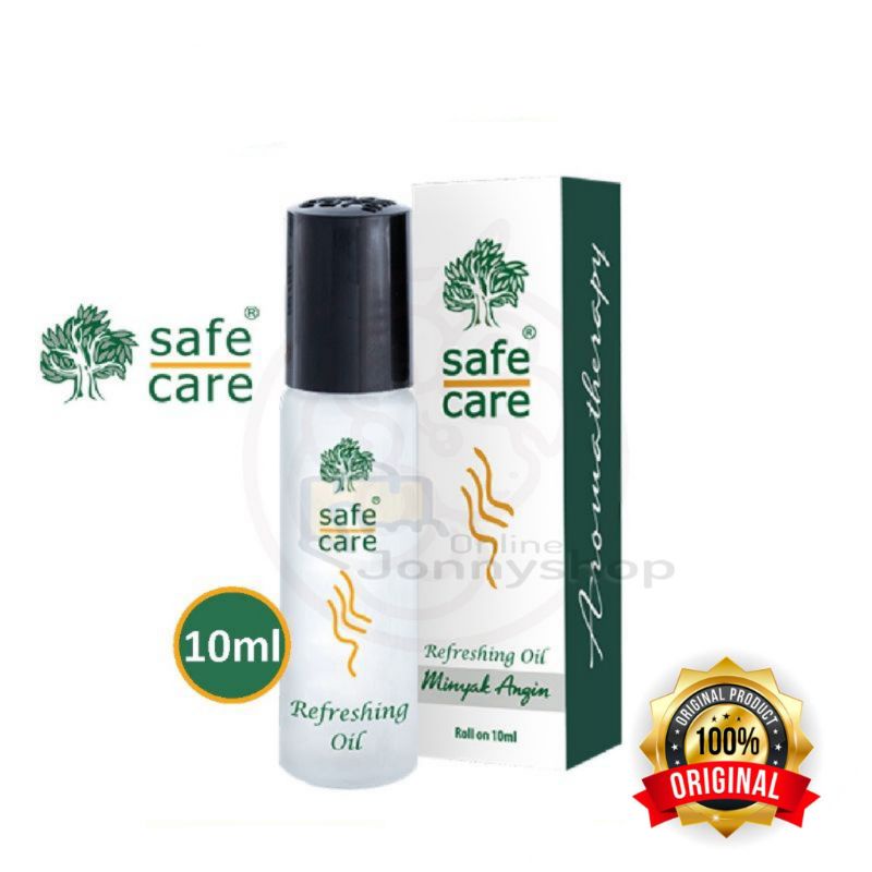 Minyak angin Safe care roll on original