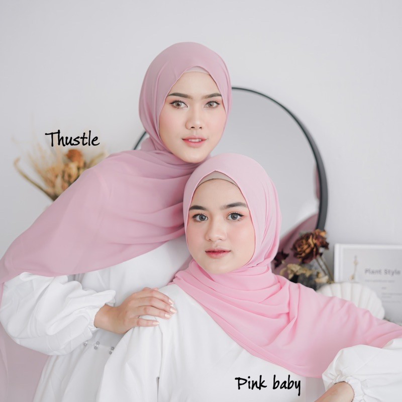 Pashmina Ceruty Babydoll &quot;part 2&quot;