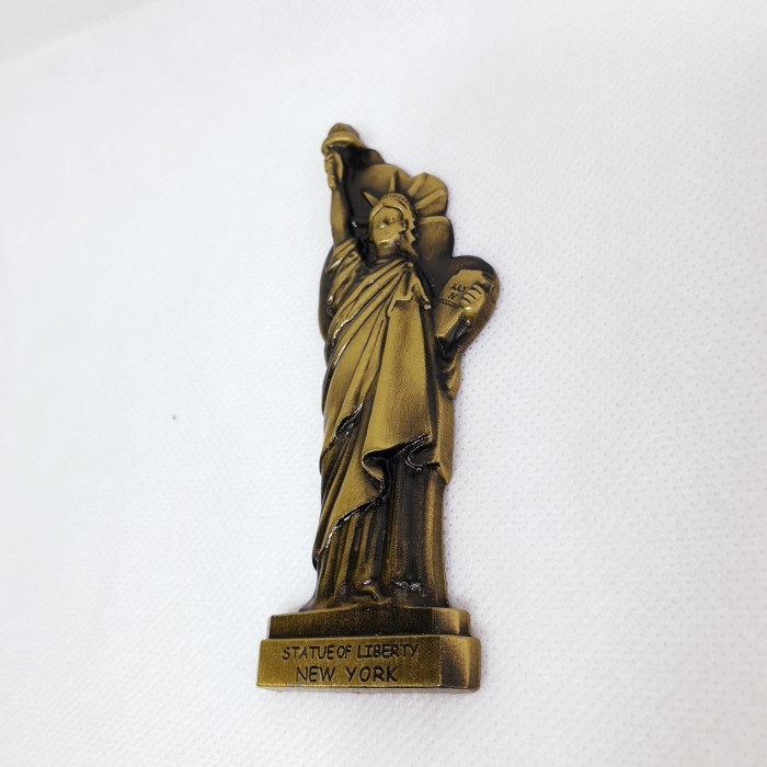 3DLOGAM Souvenir Negara magnet Kulkas Fridge Statue of Liberty NewYork